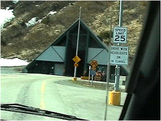 Anton Anderson Memorial Tunnel